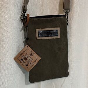 Olive Crossbody Bag